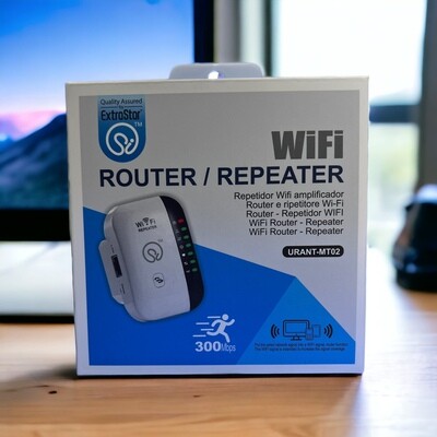 Repeter WiFi Extrastar 300 Mbps URANT-MT02.