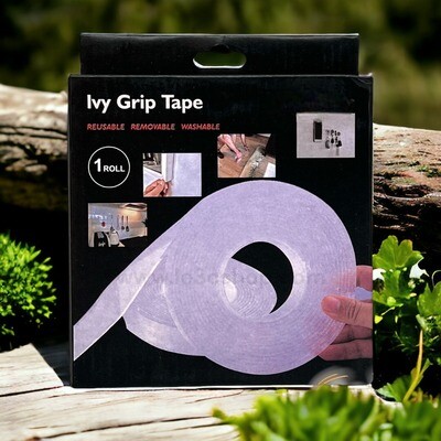 Biadesivo forte Ivy Grip Tape - 5 metri di nastro removibile per un'adesione sicura e affidabile.