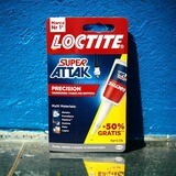 Colla Loctite Super Attak Precision 5g: Aderenza e Precisione al Top.