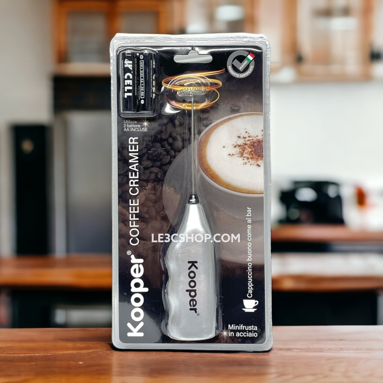 Coffee Creamer Kooper: Crea il Tuo Cappuccino da Barista a Casa.