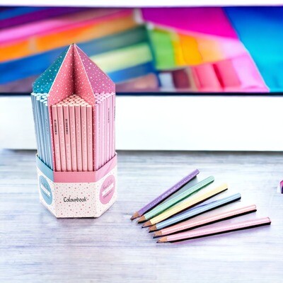 Colourbook Pencil Chic Matita HB pastel