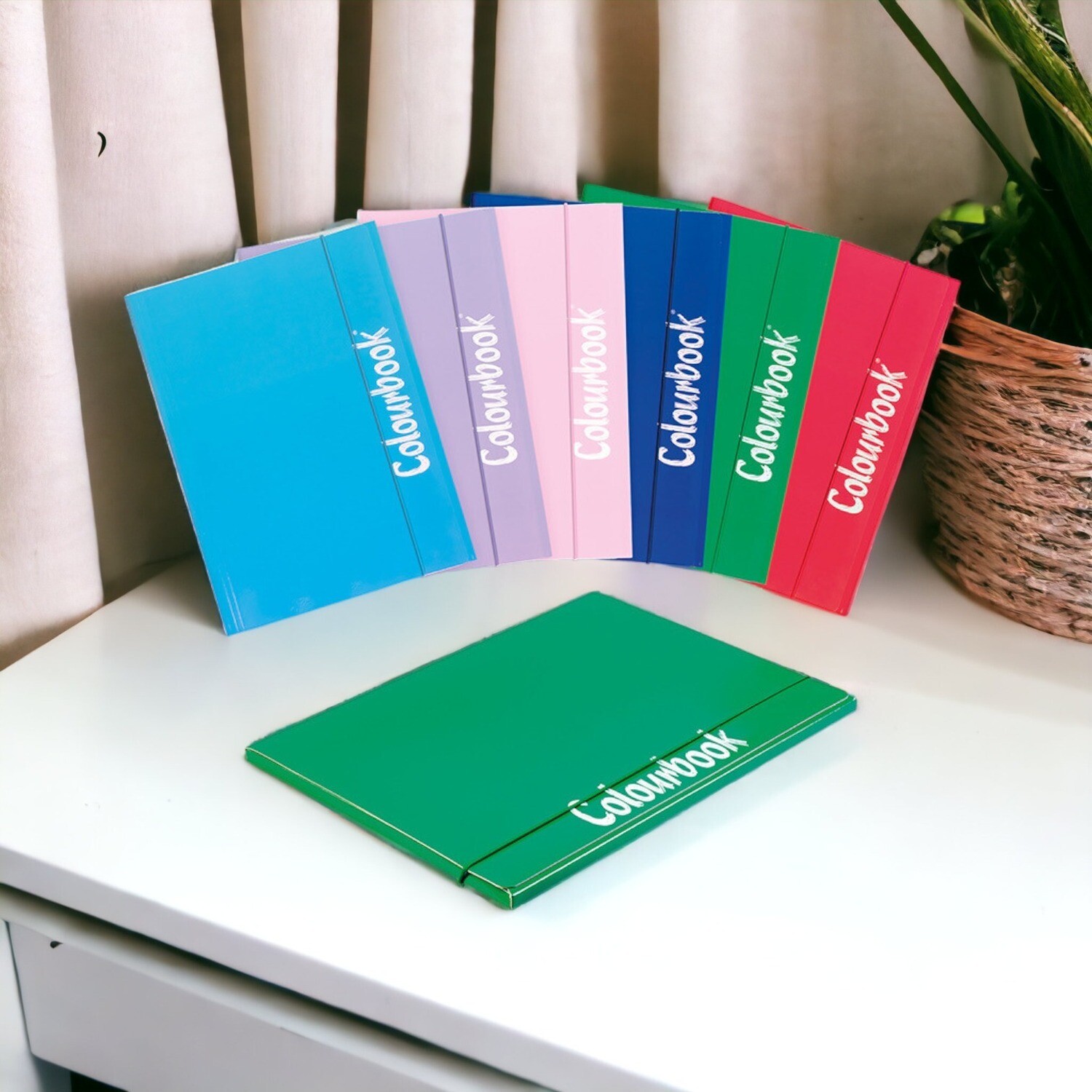 Cartella A4 Colourbook: Organizzazione e Stile per l'Ufficio