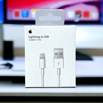 Cavo Lightning To USB Apple: Ricarica e Sincronizzazione Rapida.