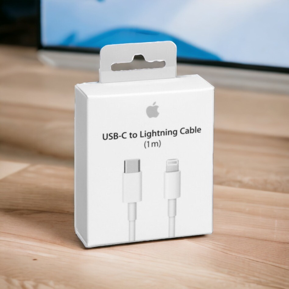 Cavo USB‑C Lightning Apple 1m: Ricarica Veloce e Sicura