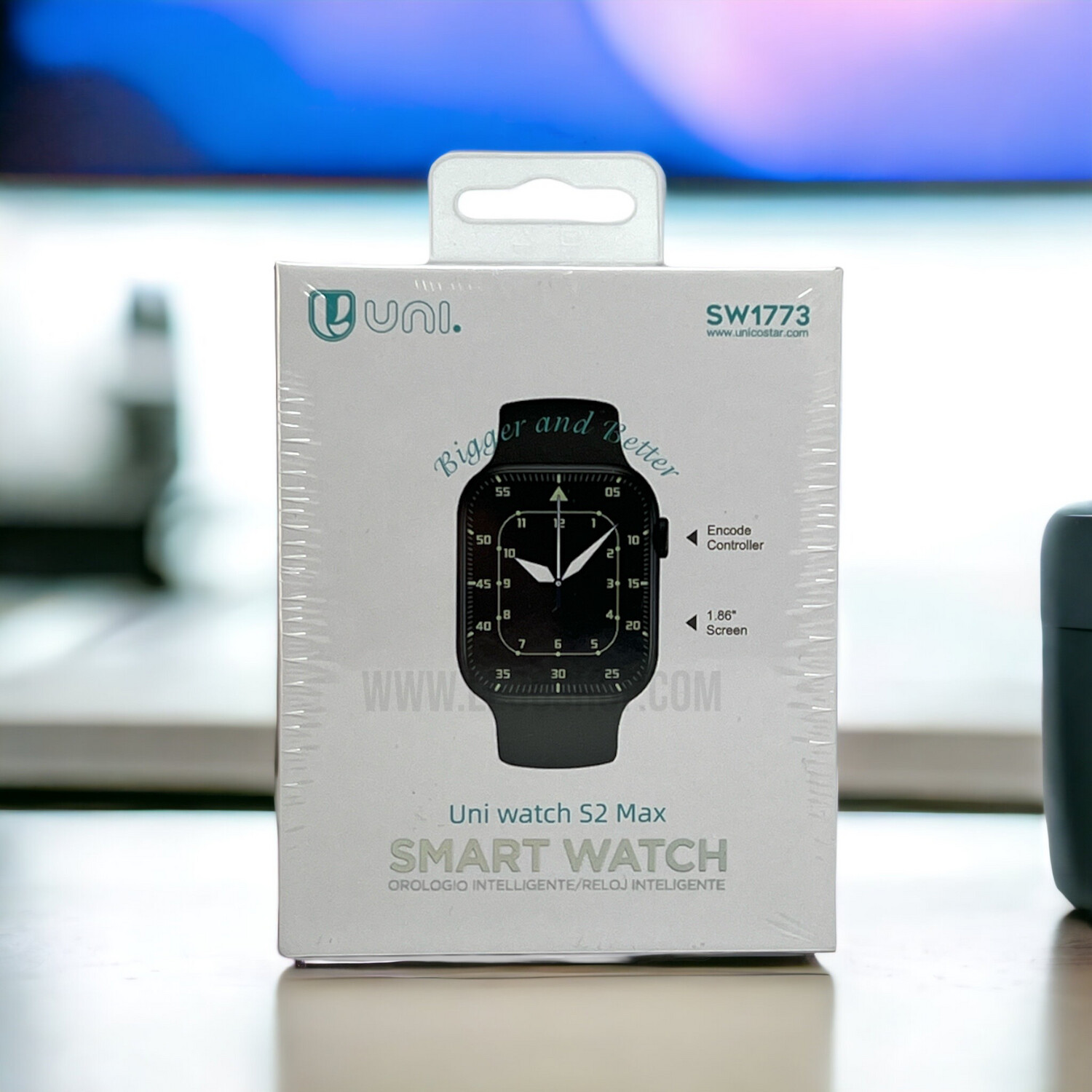 Uni Watch S2 Max SW1773: Lo Smartwatch All'Avanguardia per un Lifestyle Attivo.