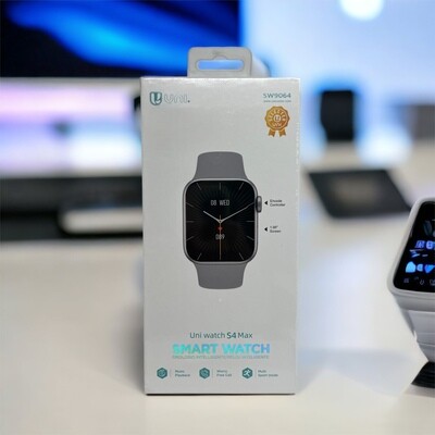 Smartwatch Uni Watch S4 Max: Il Tuo Compagno Smart per Uno Stile di Vita Attivo