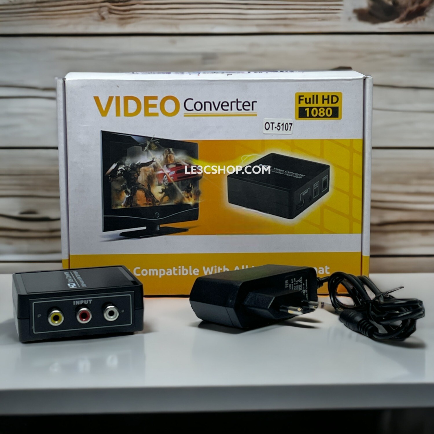 Convertitore RCA-HDMI: Audio e Video in Alta Definizione Facile e Veloce.