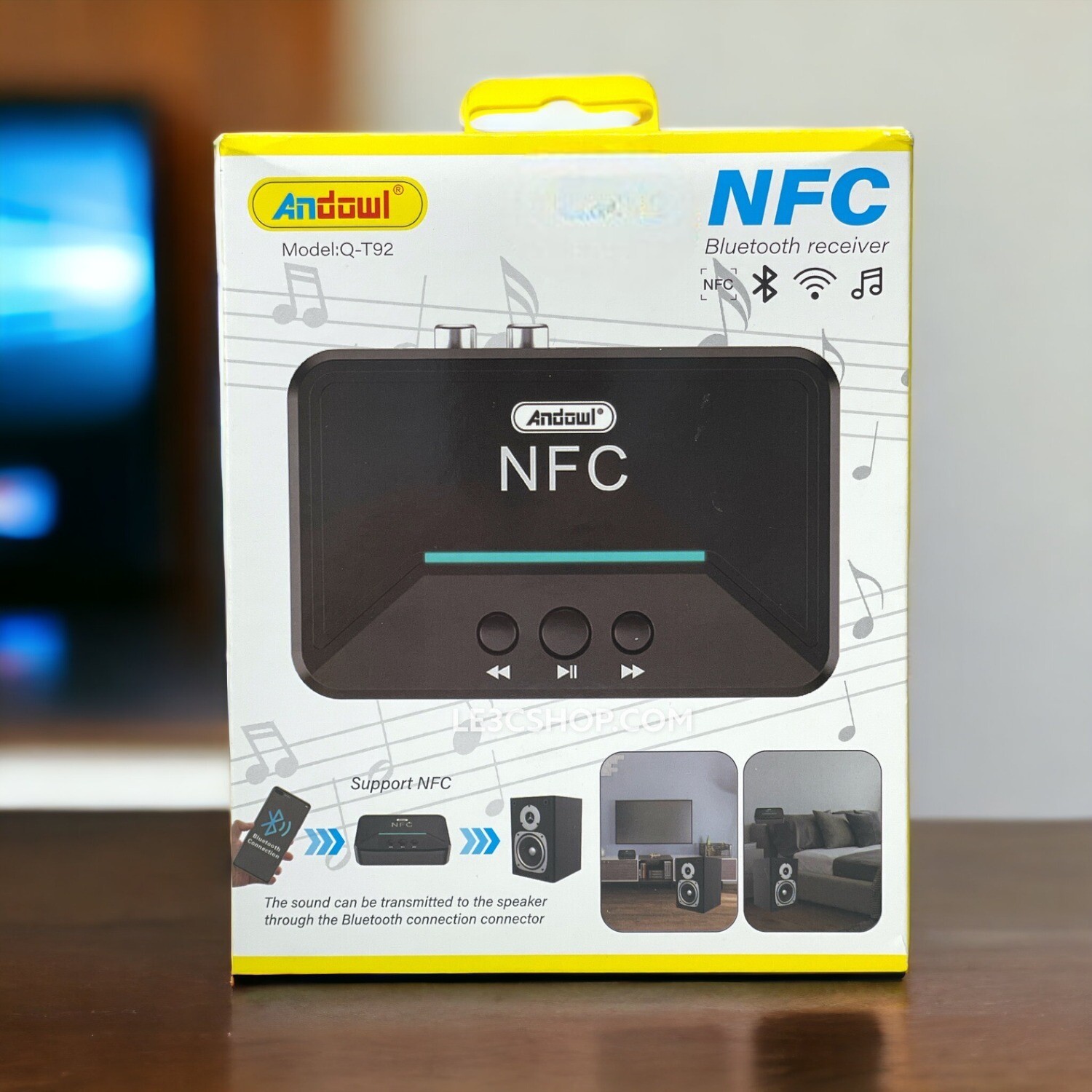 NFC Bluetooth Receiver - Libertà Audio Wireless per le tue Casse PC.