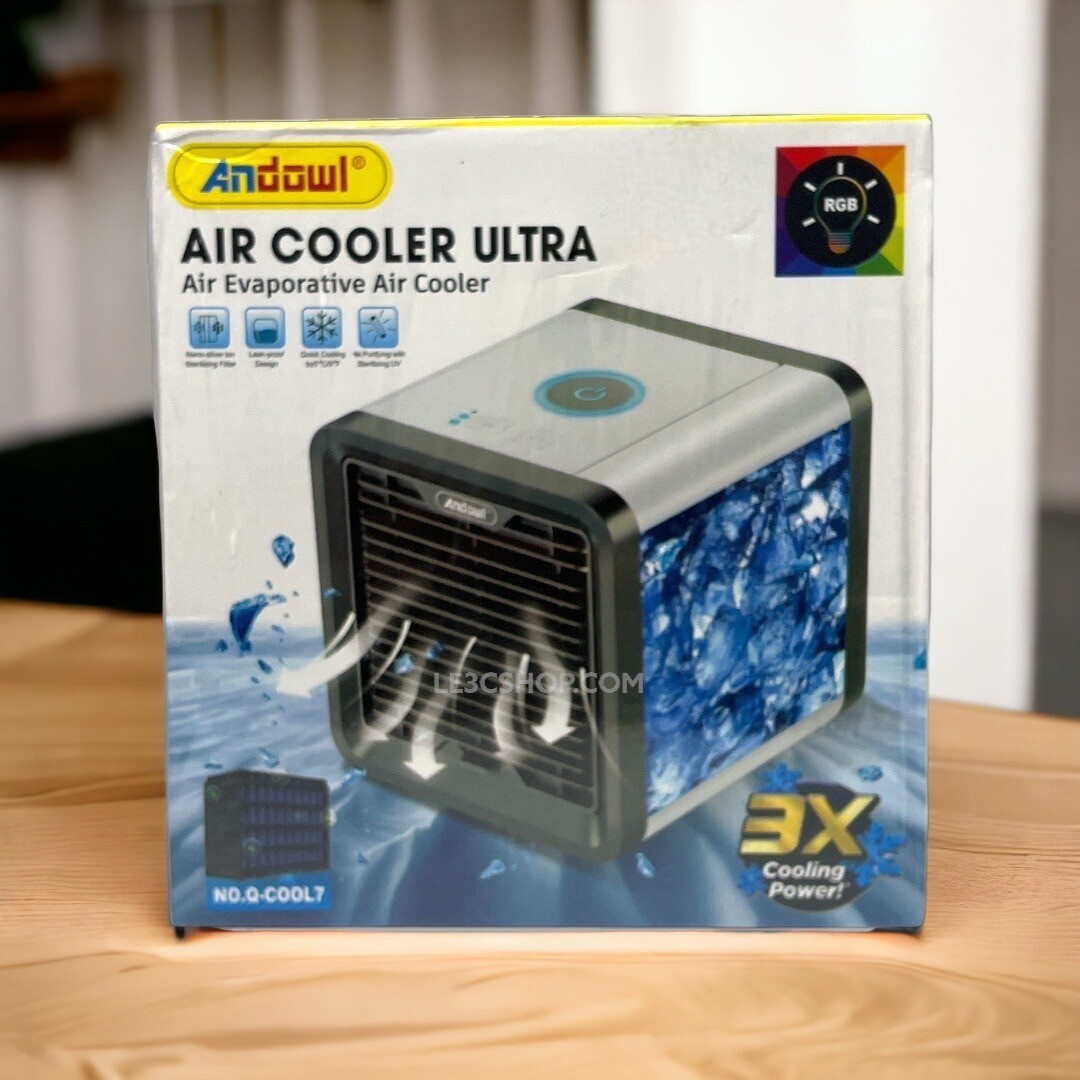 Andowl Q-Cool7: Rinfresca e Purifica la Tua Estate con l'Air Cooler Ultra