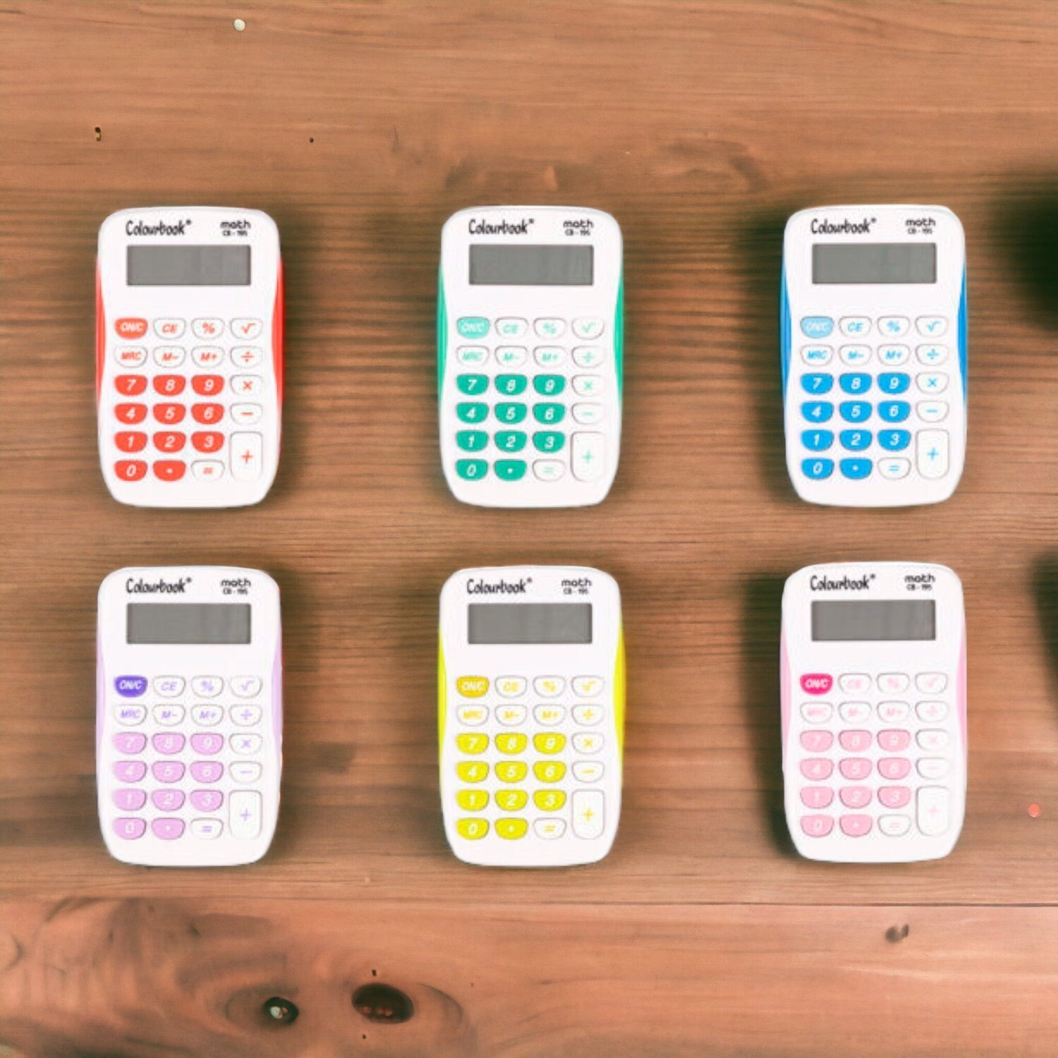 Colourbook Math CB-195: la calcolatrice tascabile