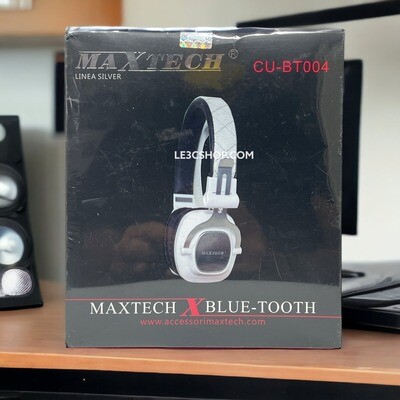Cuffie Bluetooth Maxtech CU-BT004: Libertà Senza Confini con NFC e Autonomia fino a 6 Ore