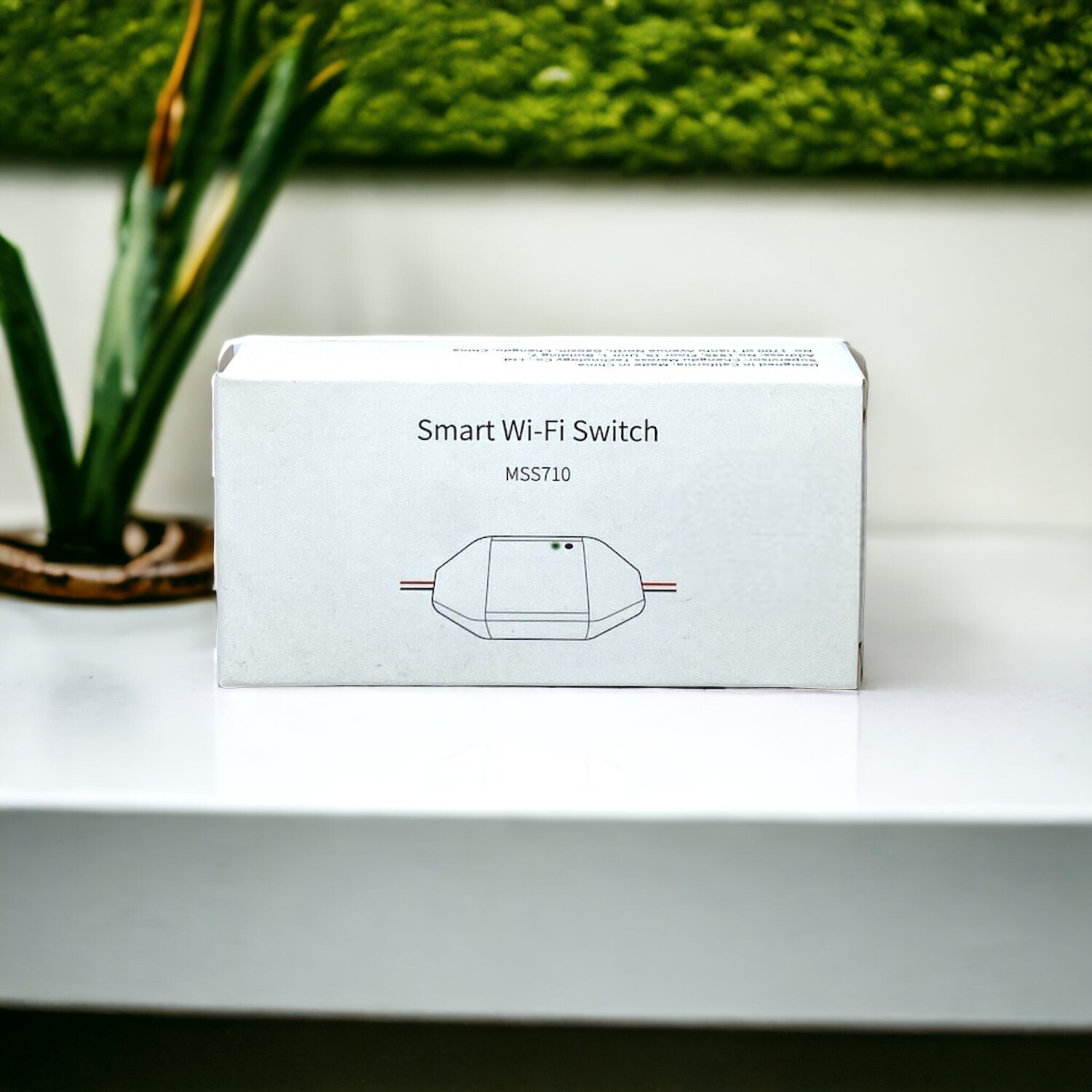 Smart Wifi Switch MSS710: Controllo Remoto per Elettrodomestici con Alexa e Google Home