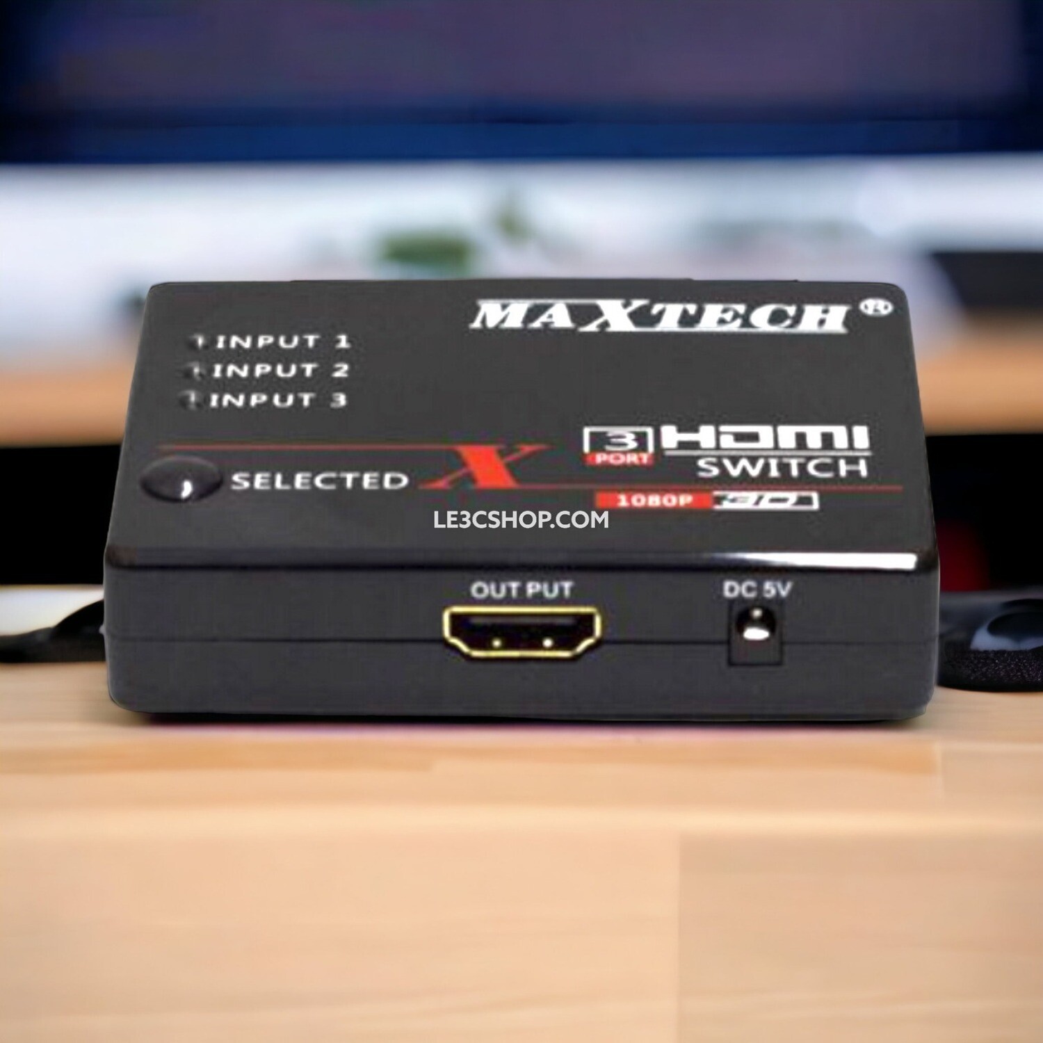 Switch HDMI Maxtech - Connettività Semplice 1 out 3 in