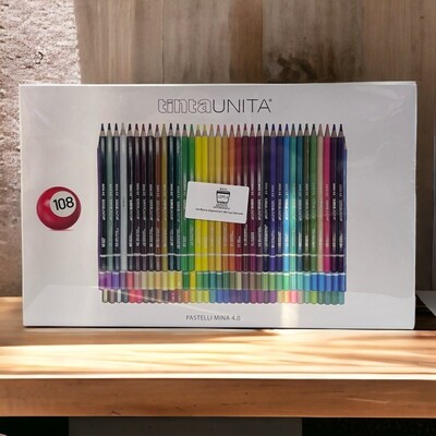 Valigetta 108 Pastelli - Arte e Precisione a Colori