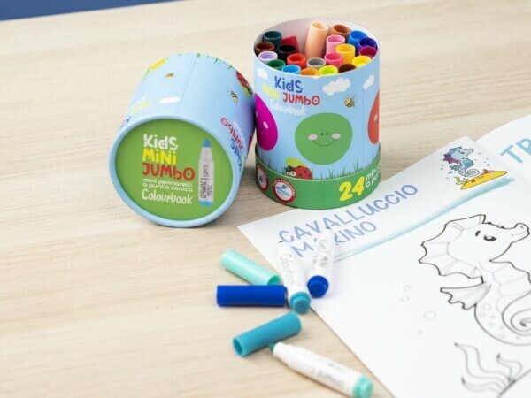 Pennarelli Mini Jumbo Kids: Creatività Sicura e Colori Magici per Bambini!  - Negozio - Il Golfo a portata di click - Telegolfo RTG Notizie Online
