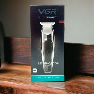VGR Taglia Capelli Ricaricabile USB V-030: Trimmer Professionale con Lama in Acciaio