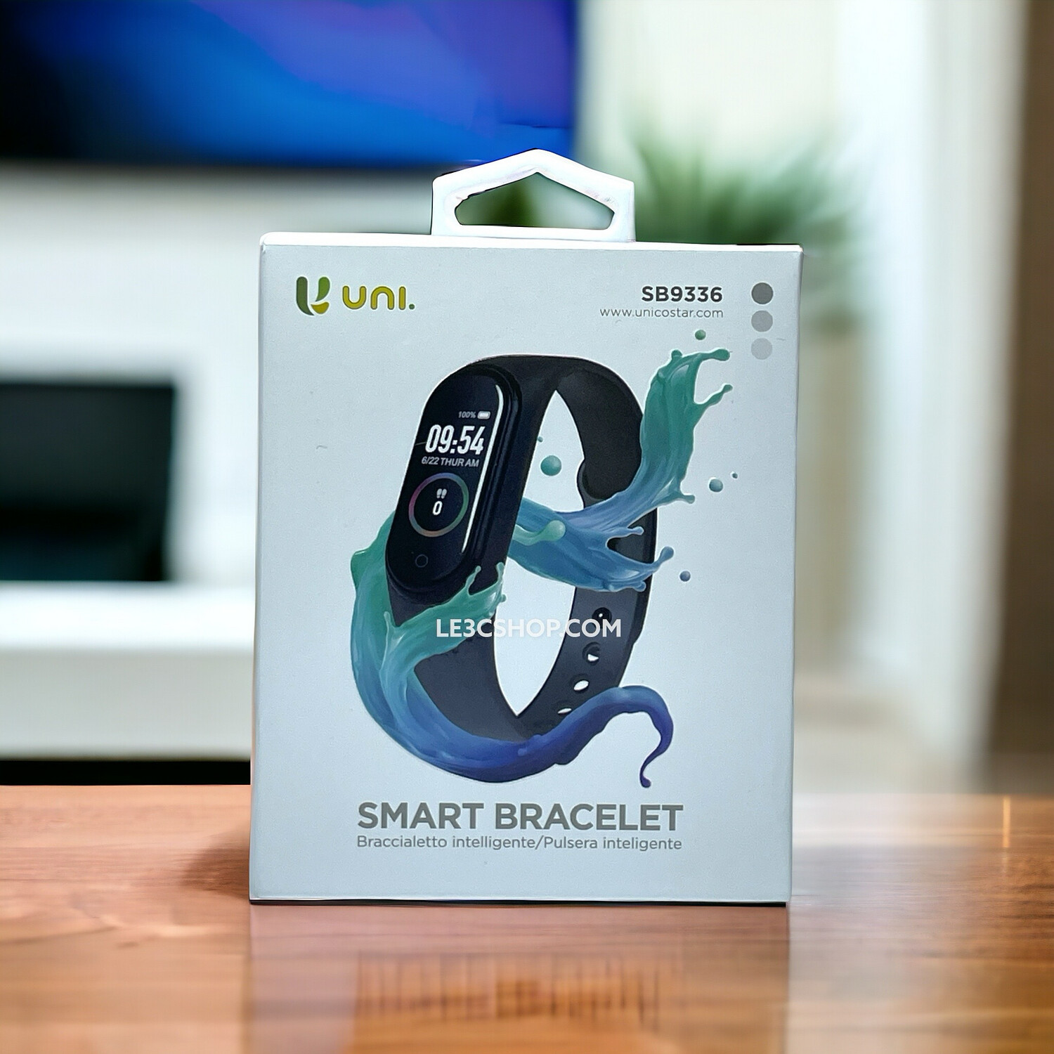 smart bracelet unico sb9336