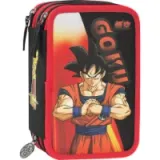 Astuccio Scuola Dragon Ball di Panini Editore - 3 Zip - Completo e Colorato