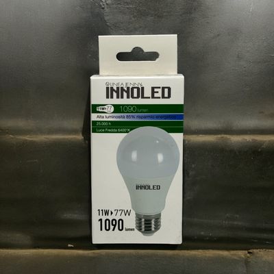 Lampadina LED Innoled Linea Jenny 11W = 77W - Versatilità di Luce e Alta Efficienza Energetica