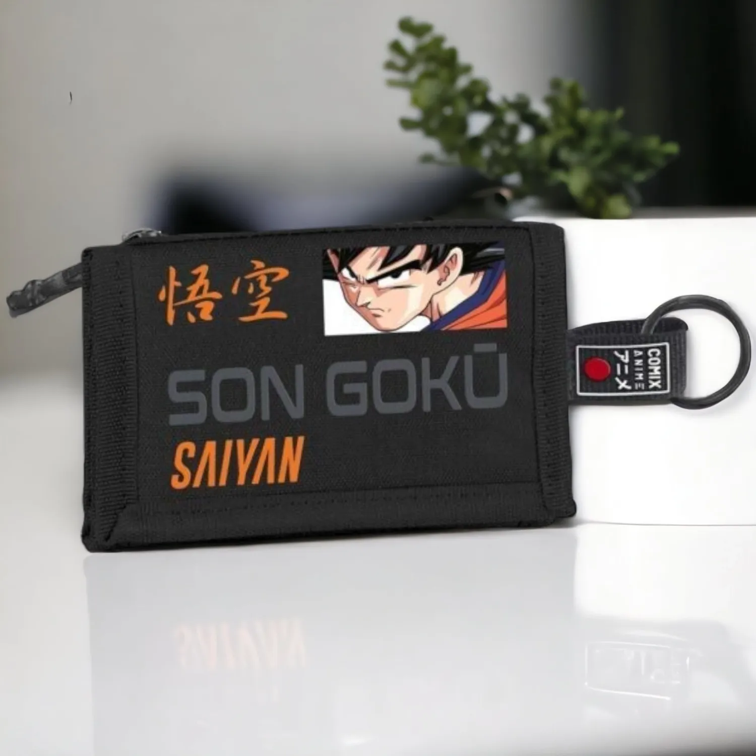 Portafoglio Dragon Ball: Son Goku Scuola Comix Anime.