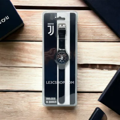 Orologio da polso Juventus cm 39 nero e bianco 2 seven