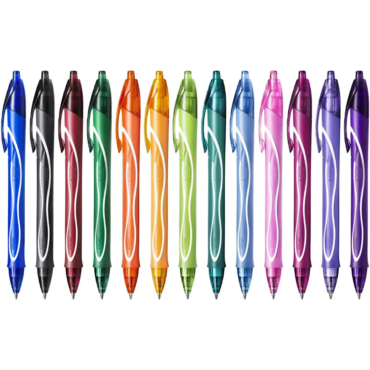 Penna BIC Gelocity Quick-Dry RT 0,7 mm - Scorrevolezza e Asciugatura Rapida.