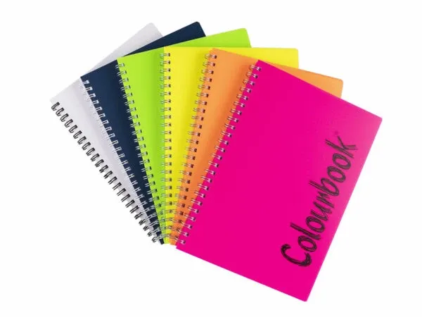 Quaderno a Spirale MIDI Fluo - Compatto e Funzionale