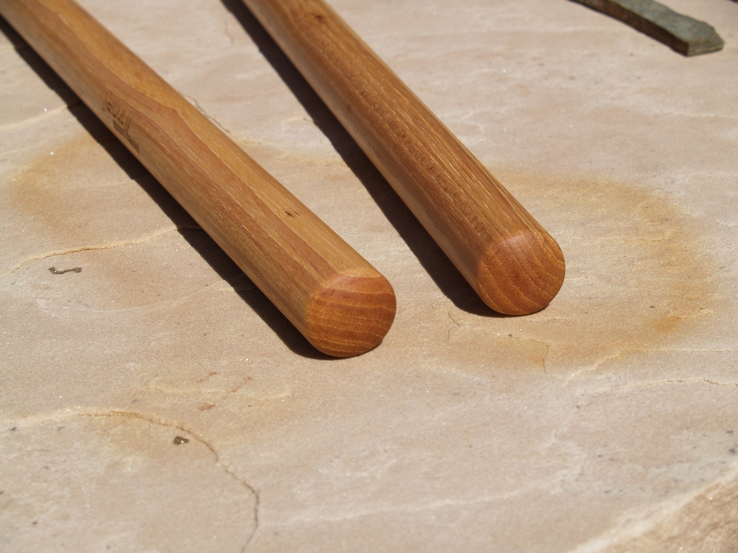 Jo-Hardwood Staff - Round, Hickory or Jatoba wood - 50-1/8&quot;