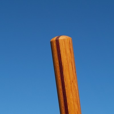 Jo-Hardwood Staff - Round Laminated -Various Woods- 50-1/8&quot;