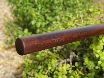 Jo-Hardwood Staff - Round, OTHER EXOTIC WOODS- 50-1/8&quot;