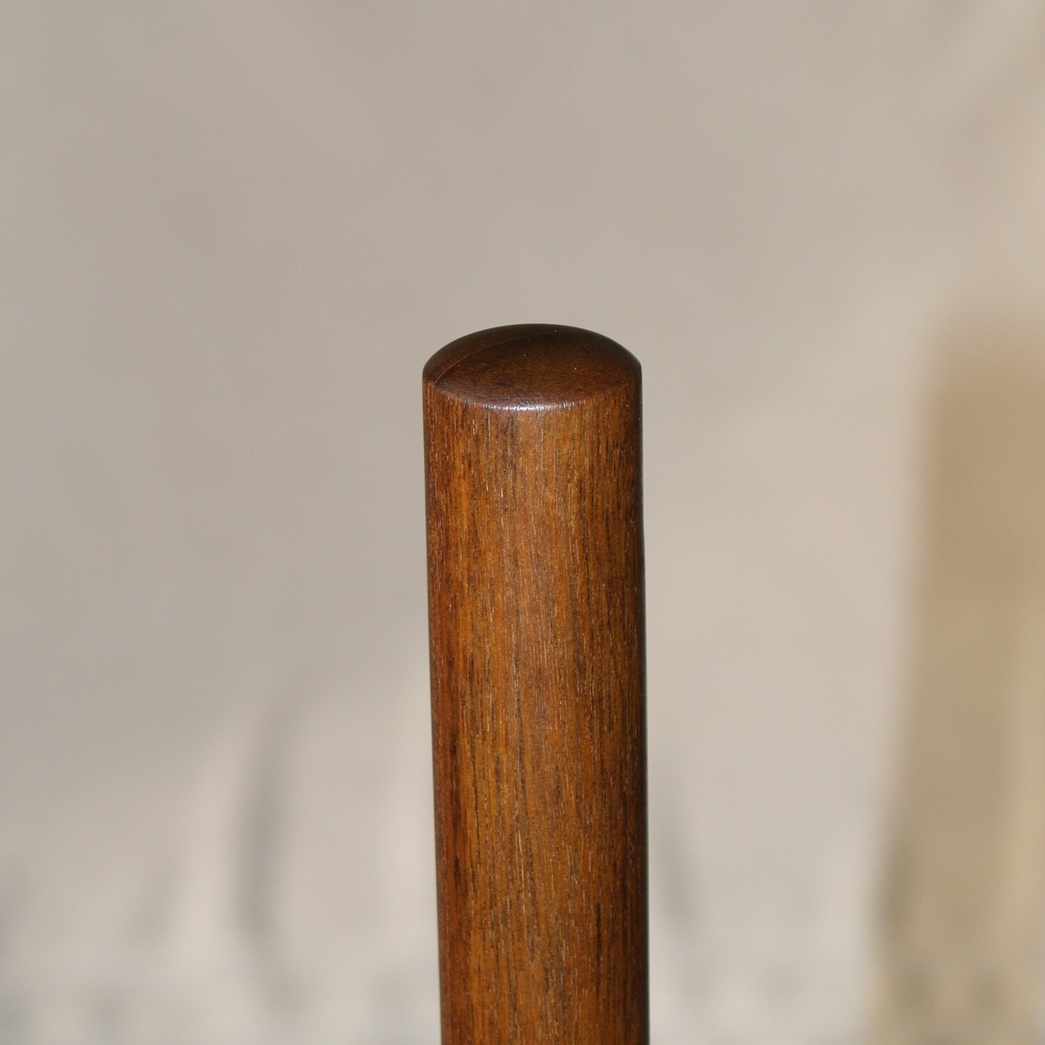 Jo Staff - 1&quot; Round, Solid Ipe wood - 50-1/8&quot;