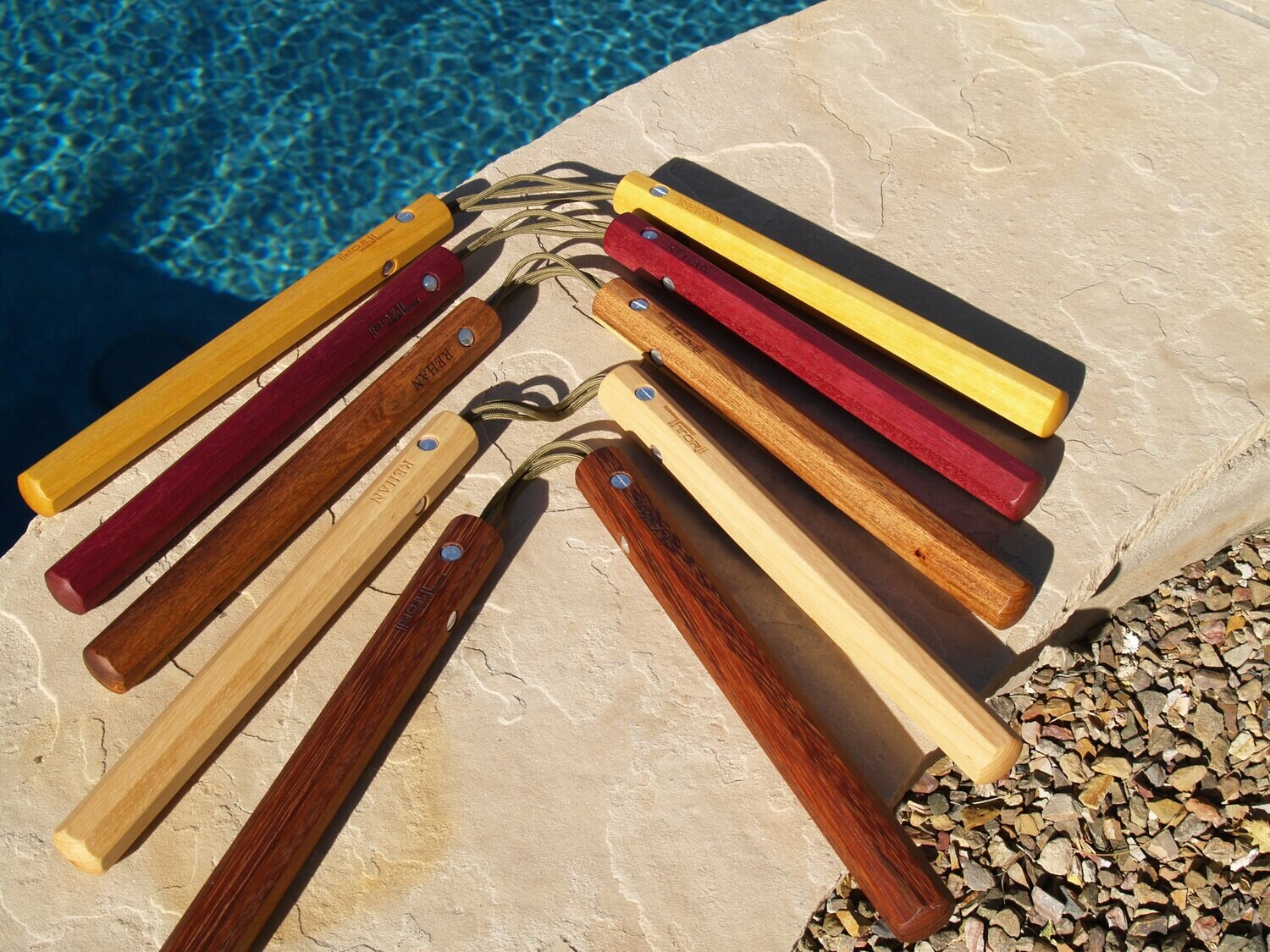 Special Order Nunchaku sets, for Greg H.