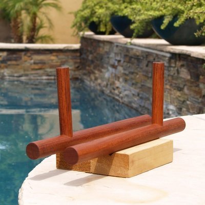 Tonfa (Pair) - Chinese style, Hardwood