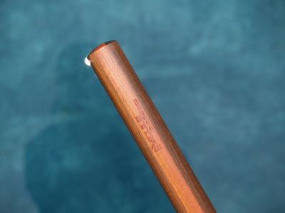 Jo-Hardwood Staff - Round, Laminated Ipe/Jatoba/Ipe OR Ipe/Bubinga/Ipe- 50-1/8&quot;