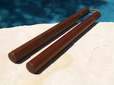 Nunchaku - Octagonal, Hardwood (Tapered)