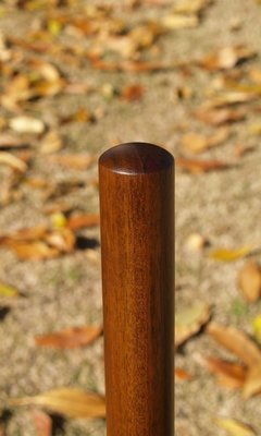 Tanbo staff (Pair) - Laminated Ipe wood