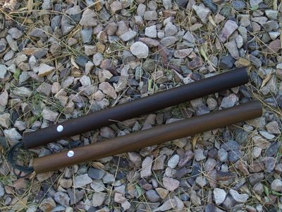Nunchaku - Round, Hardwood (Tapered)