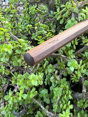 READY to SHIP. Jo- 50-1/8" Octagonal, 1" wide, in Laminated Ipe