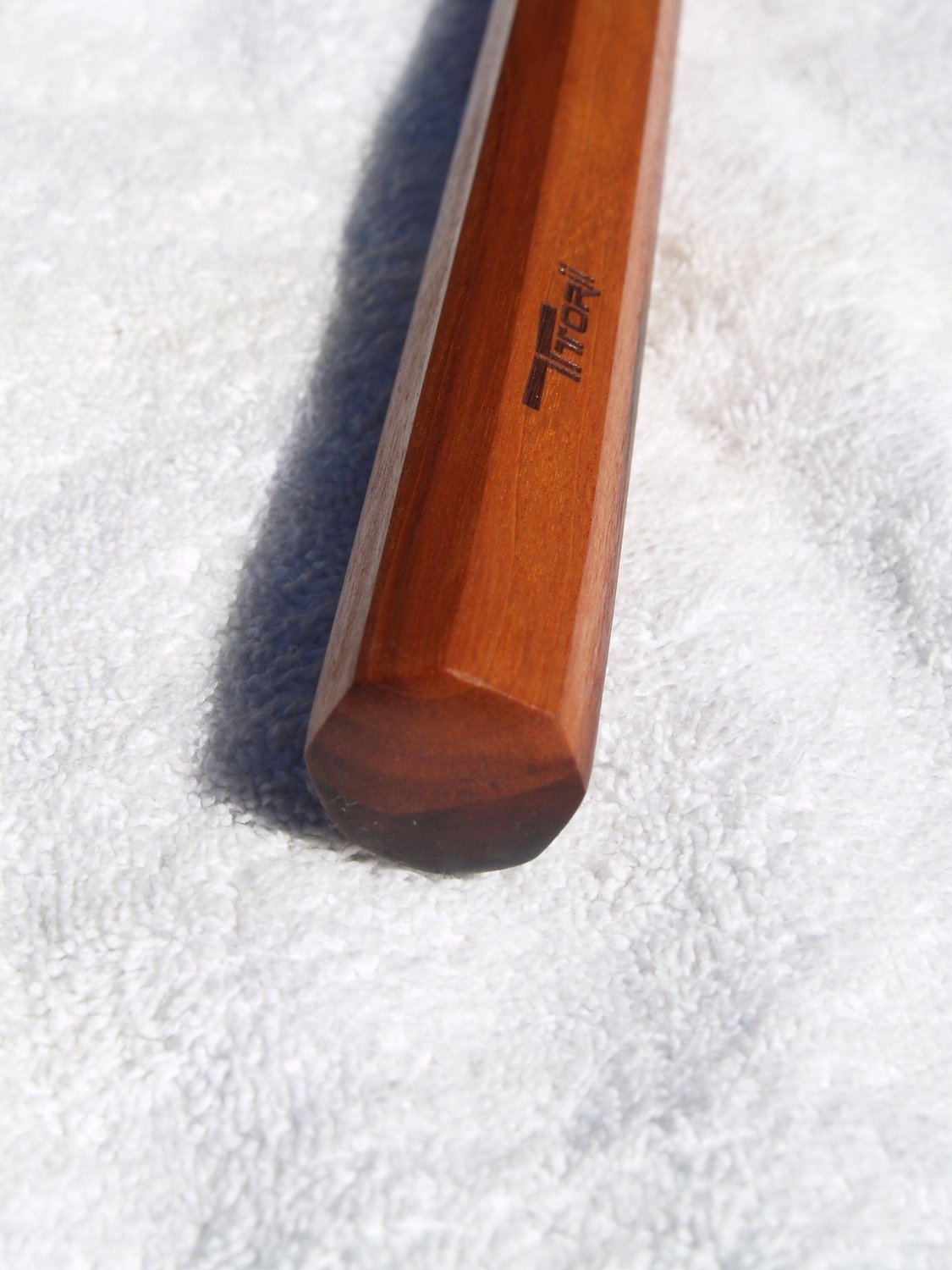 Tanbo Octagonal staff (Pair) - Hardwood