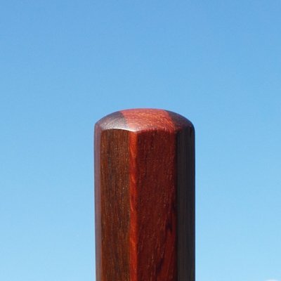 Jo-Hardwood Staff, Octagonal, Laminated in layers