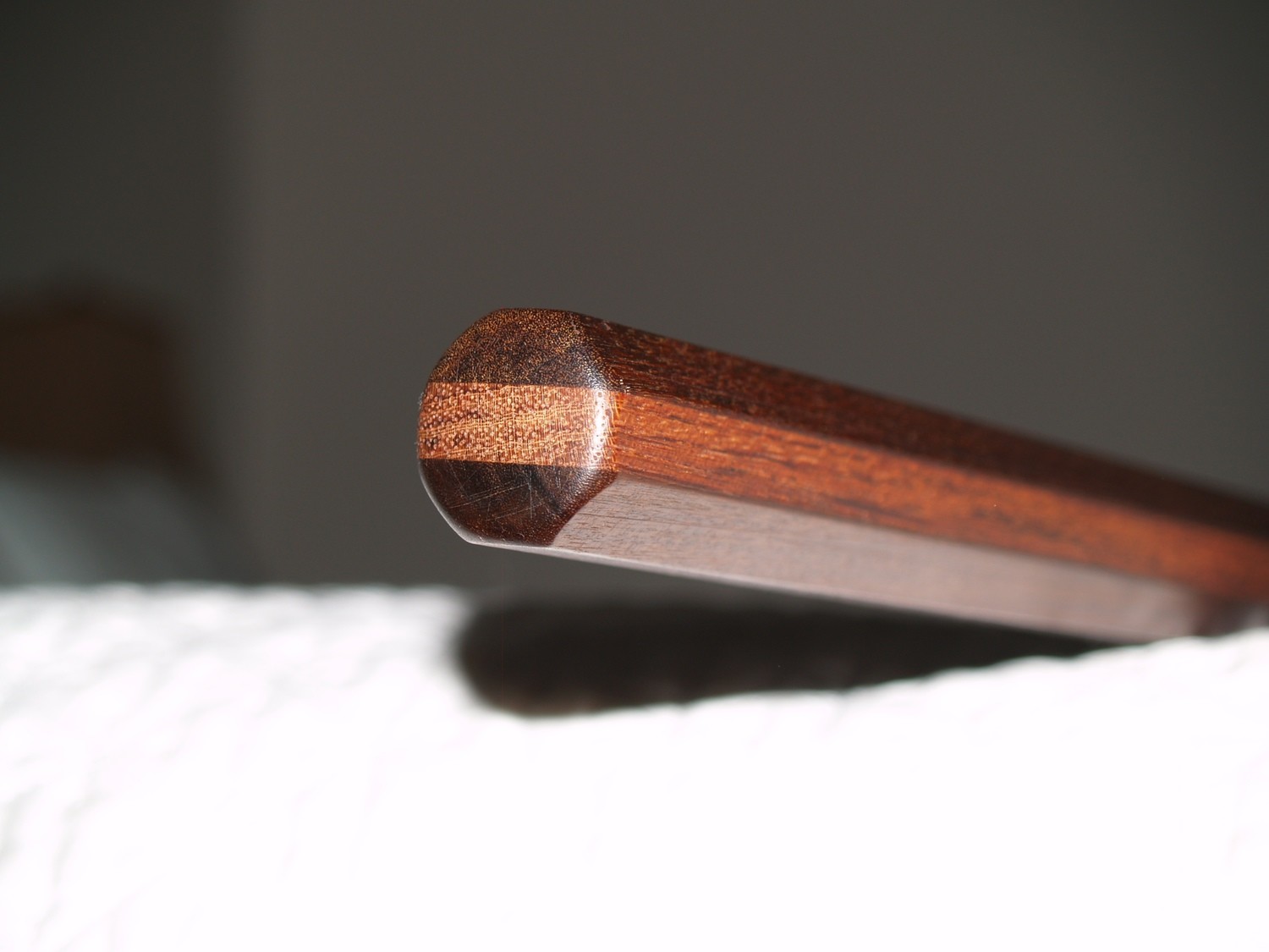 Jo-Hardwood Staff - Octagonal Laminated Ipe/Jatoba/Ipe - 50-1/8&quot;