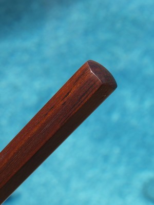 Jo-Hardwood Staff - Octagonal Laminated Ipe/Ipe - 50-1/8&quot;