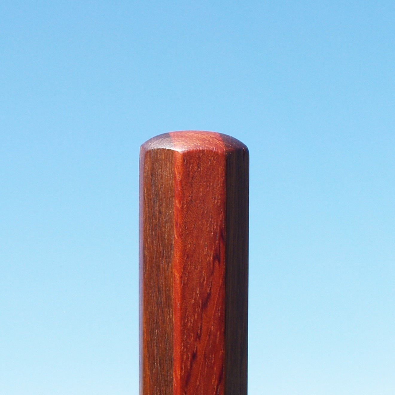 Bo-Hardwood Staff, Octagonal, TAPERED