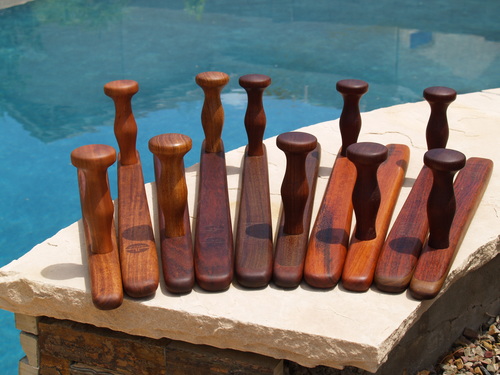 Tonfa (Pair) - Exotic Hardwoods