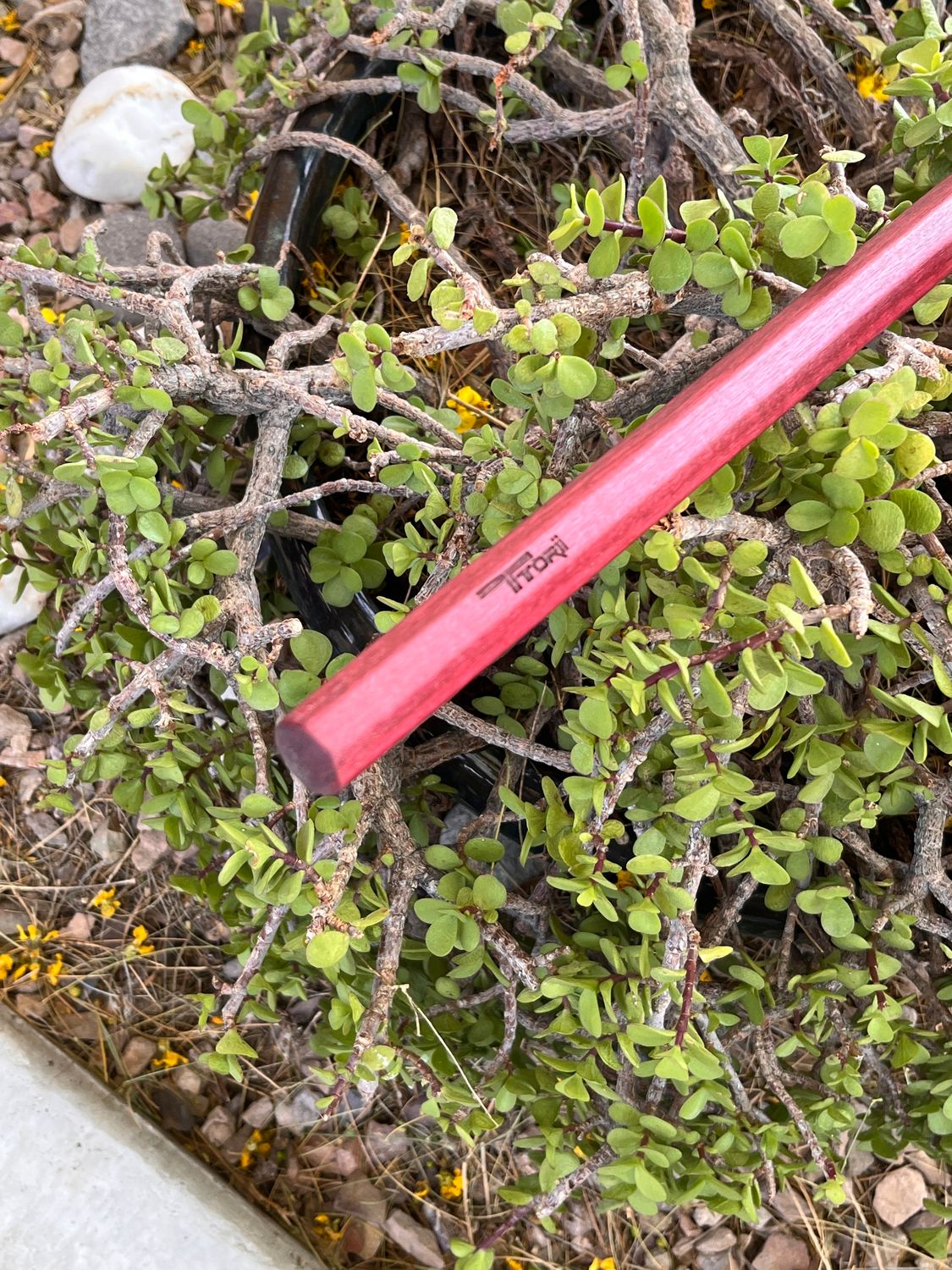 Bo Staff in Purpleheart (Ready to Ship) 69" long, Octagonal, 1-1/8" wide tapered to 3/4" at ends