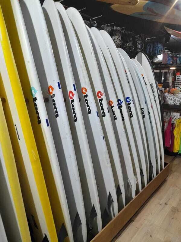 Rent Surfboard Blue Line 8 Days