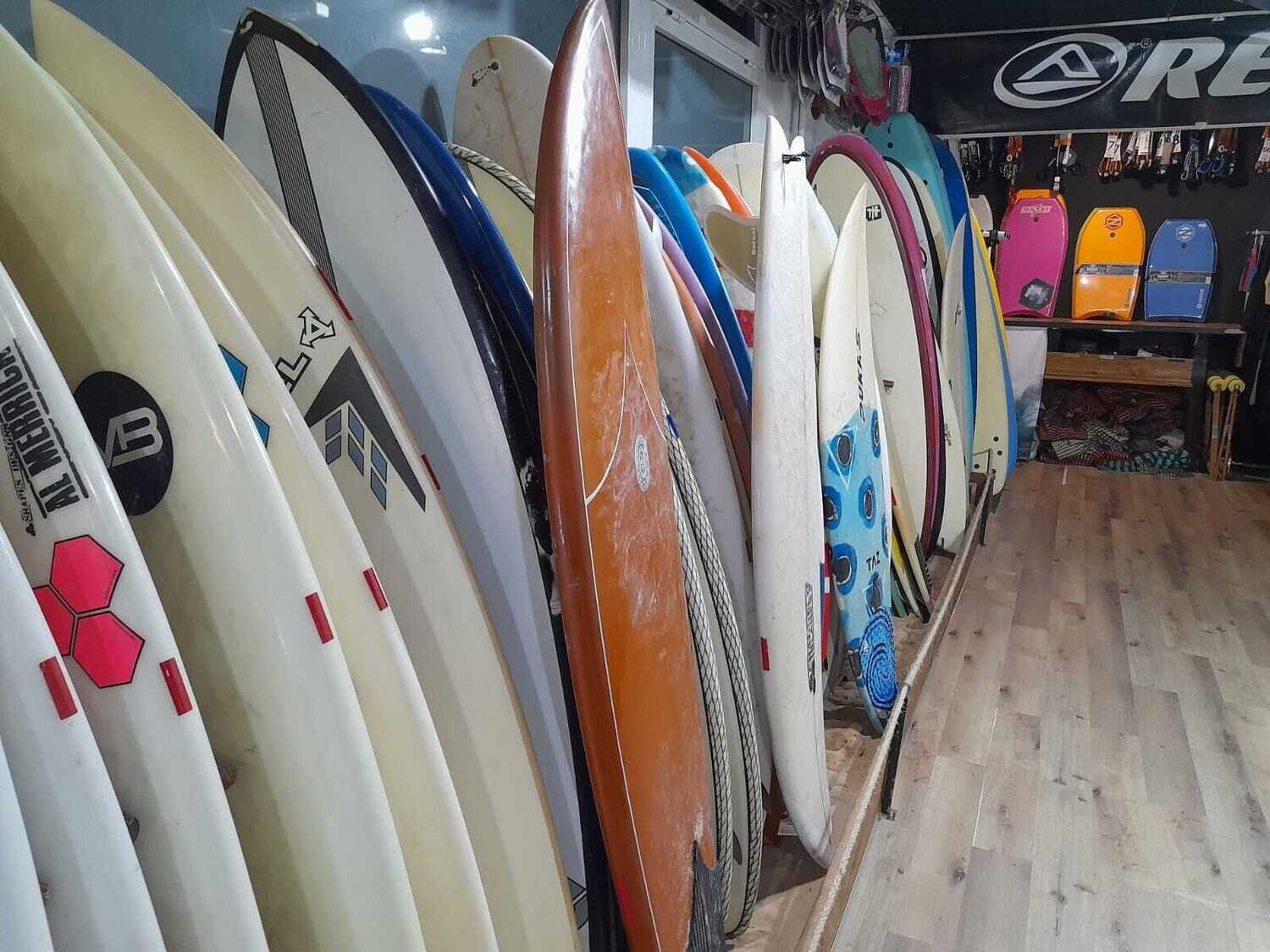 Rent Surfboard Red Line 8 days