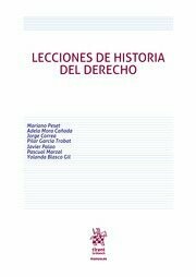 Lecciones de Historia del Derecho