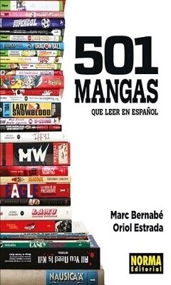 501 Mangas Que Leer En Español / Pd.