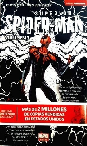 SUPERIOR SPIDER-MAN VOLUMEN 3